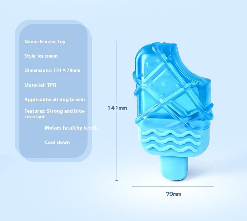 Dog Cooling Ice Candy Toy