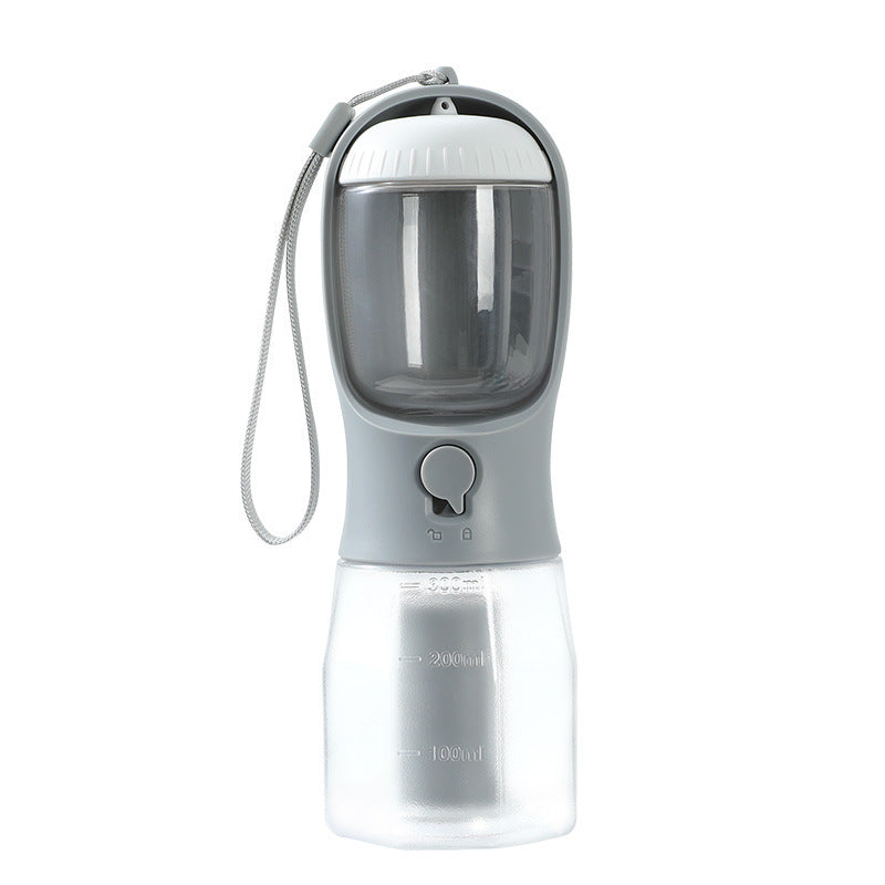 3 in 1 Portable Dog Water Cup Drinking, Food, Garbage Bag