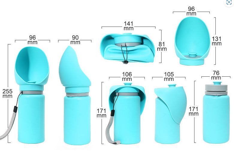 Folding Water Drinking Dispenser
