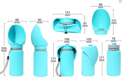 Folding Water Drinking Dispenser