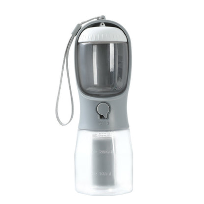 3 in 1 Portable Dog Water Cup Drinking, Food, Garbage Bag