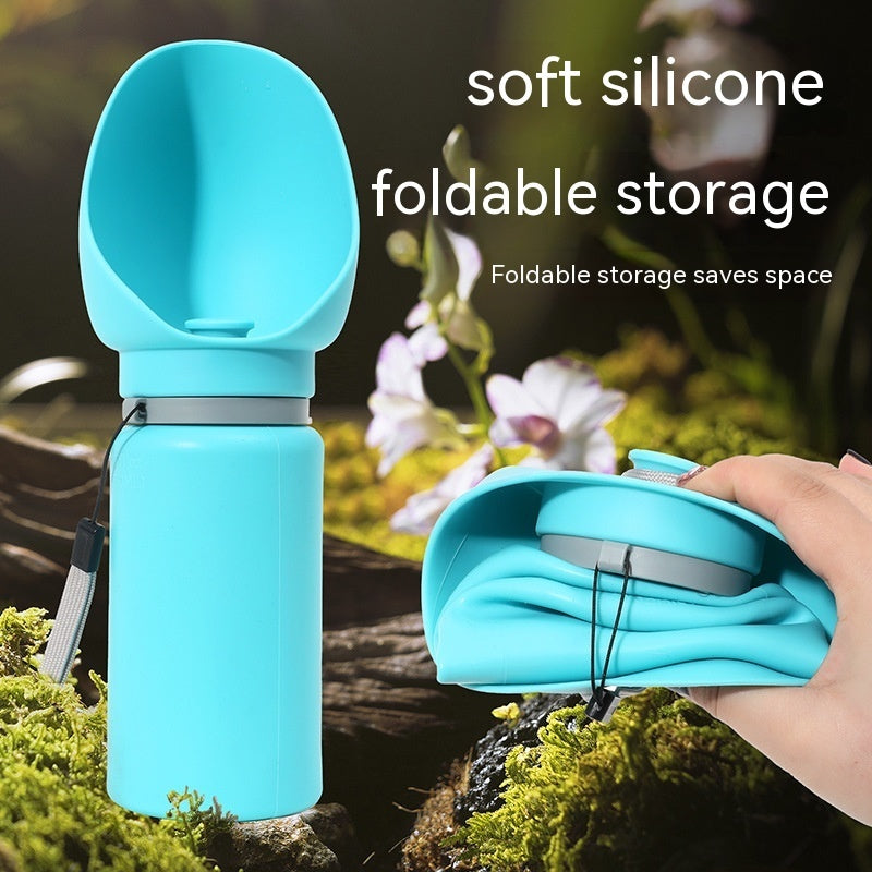 Folding Water Drinking Dispenser